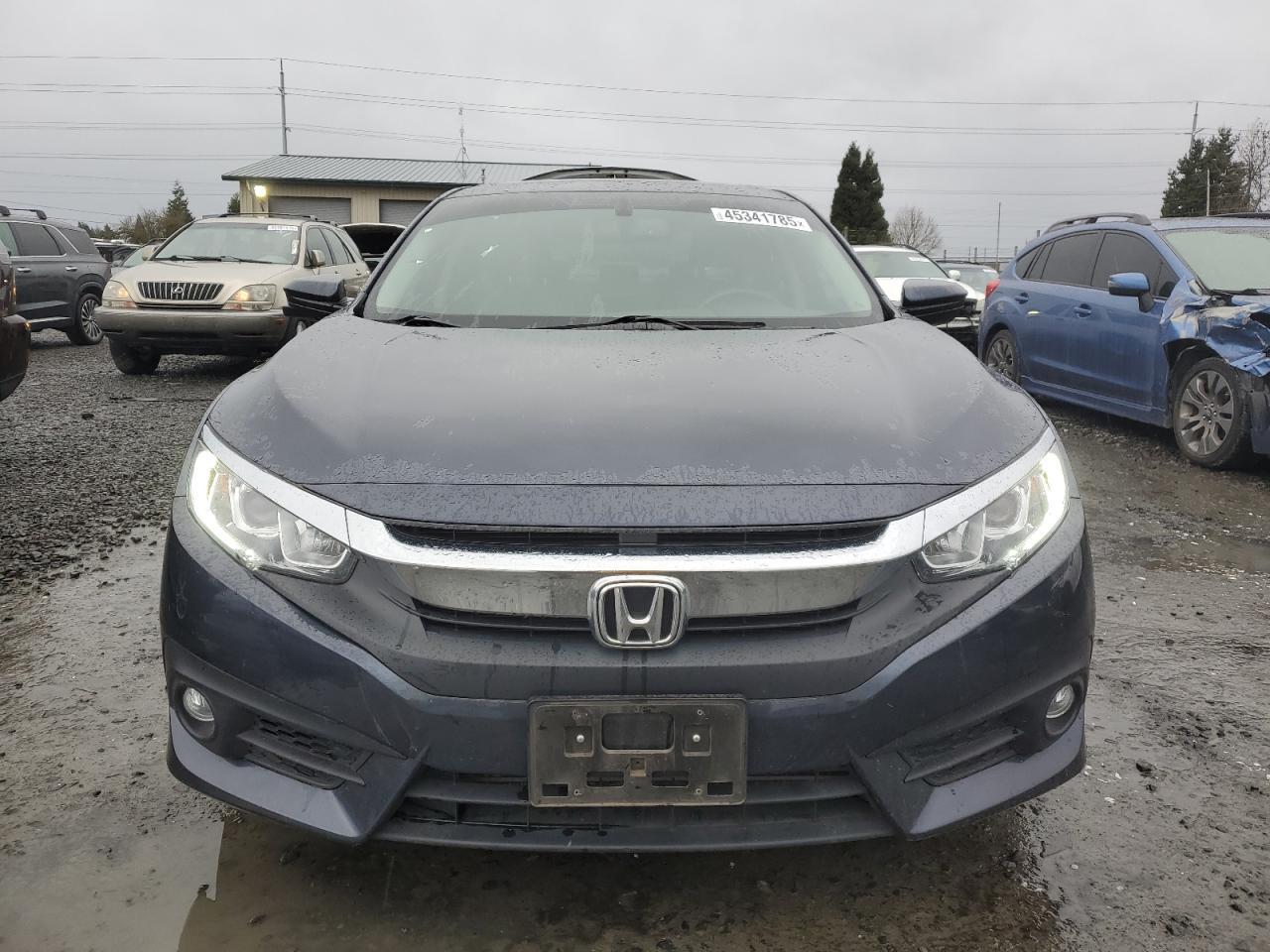 2018 HONDA CIVIC EXL - Фото 5