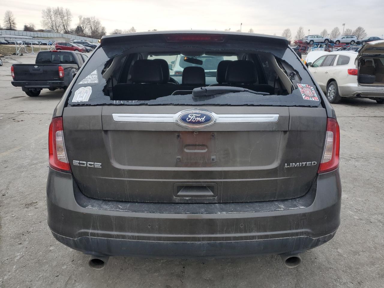 2011 FORD EDGE LIMIT - Image 6