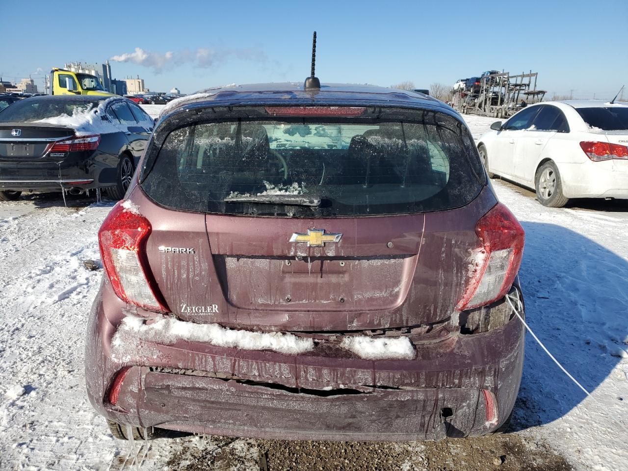 2021 CHEVROLET SPARK LS - Фото 6