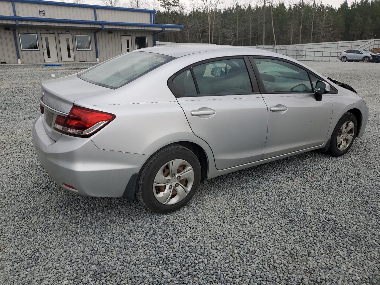 2013 HONDA CIVIC LX - Фото 3
