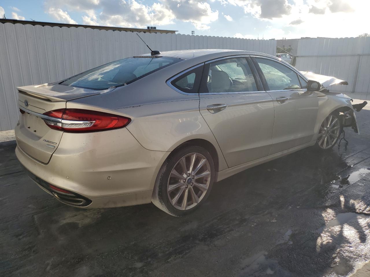 2017 FORD FUSION TIT - Фото 3