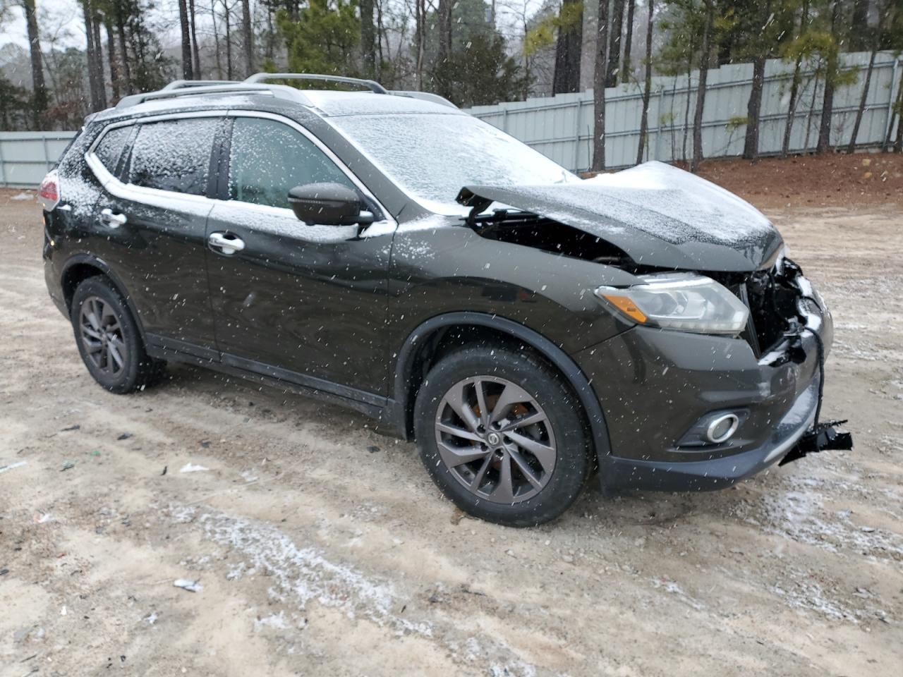 2016 NISSAN ROGUE S - Фото 4