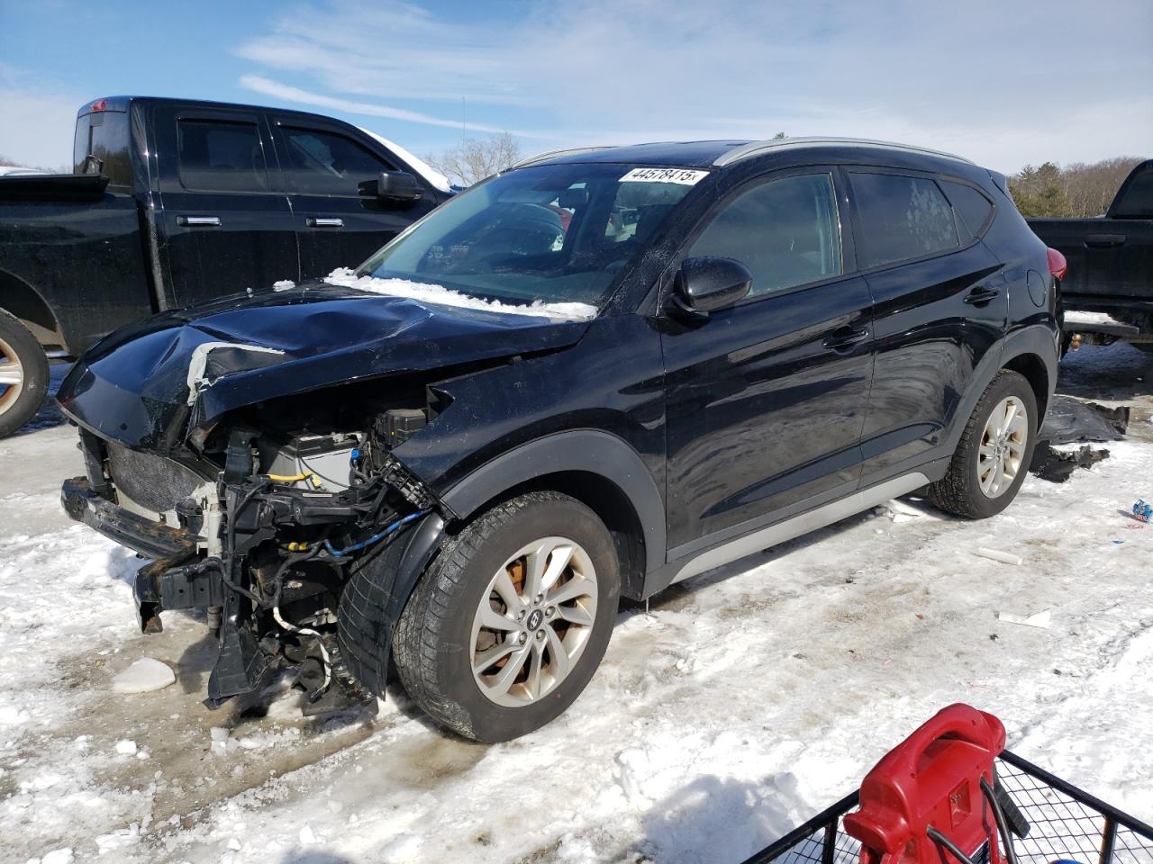 2018 HYUNDAI TUCSON SEL