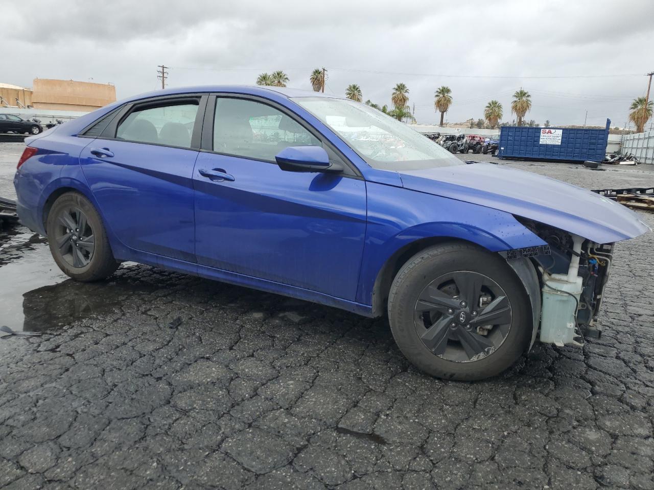 2022 HYUNDAI ELANTRA SE - Фото 4