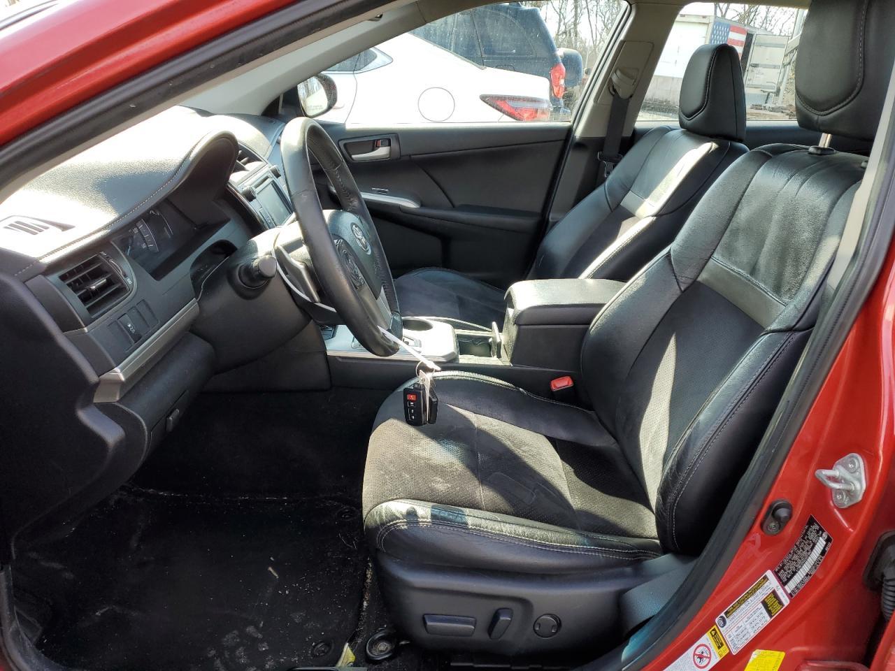 2012 TOYOTA CAMRY SE - Image 7