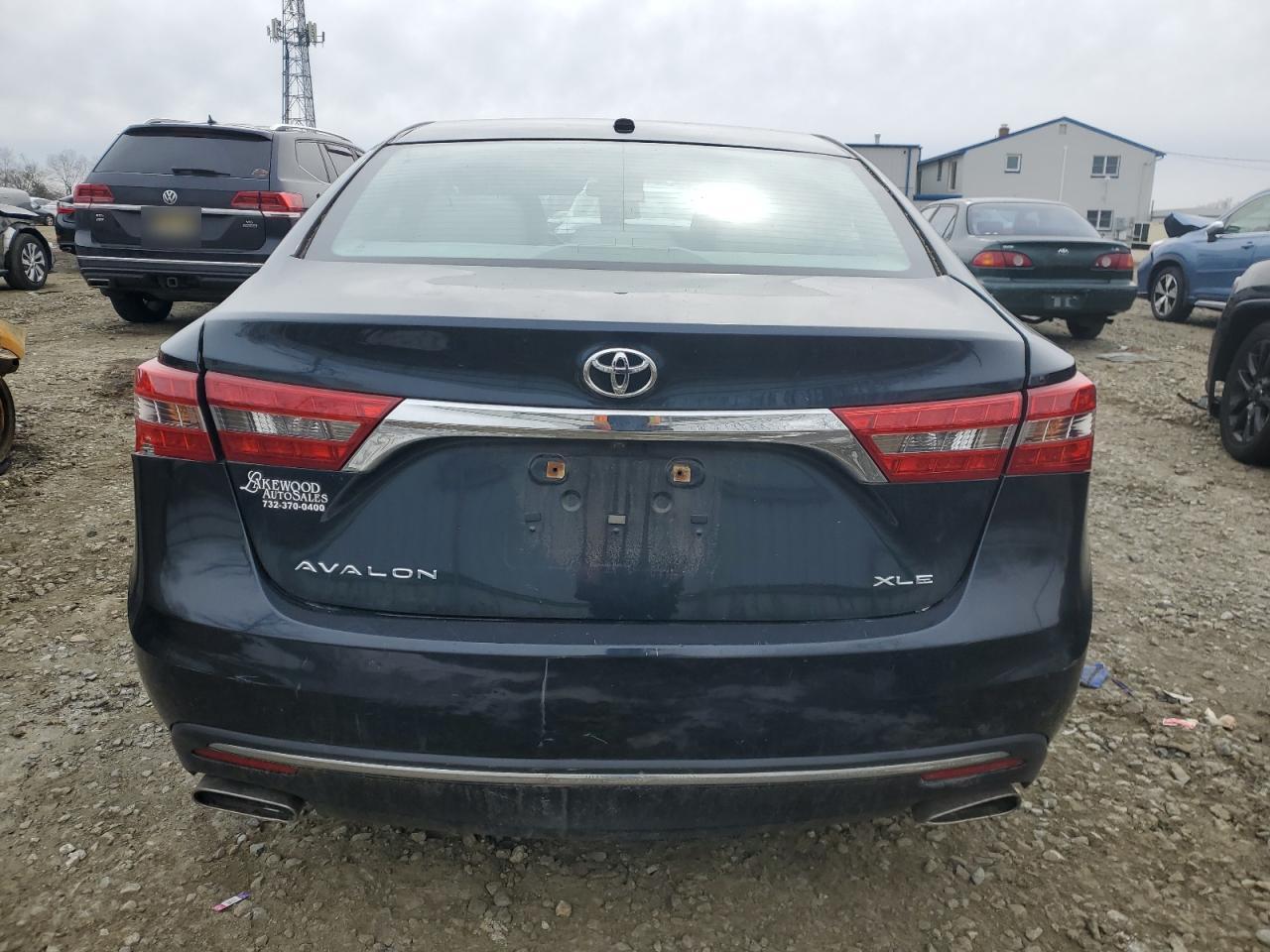 2016 TOYOTA AVALON XLE - Image 6