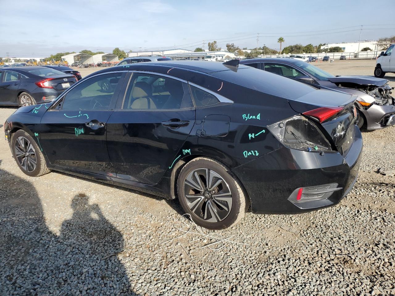 2018 HONDA CIVIC EX - Image 2