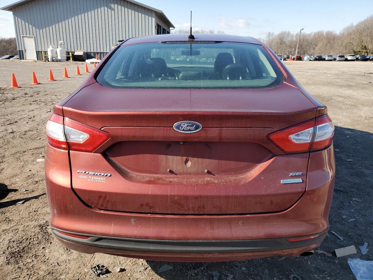 2014 FORD FUSION SE - Image 6