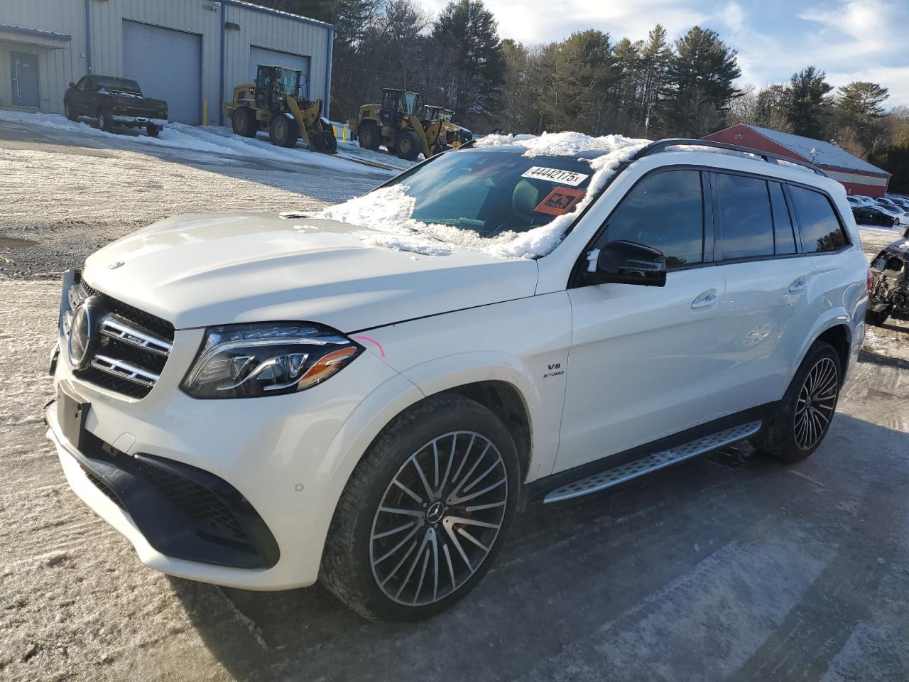 2018 MERCEDES-BENZ GLS 63 AMG