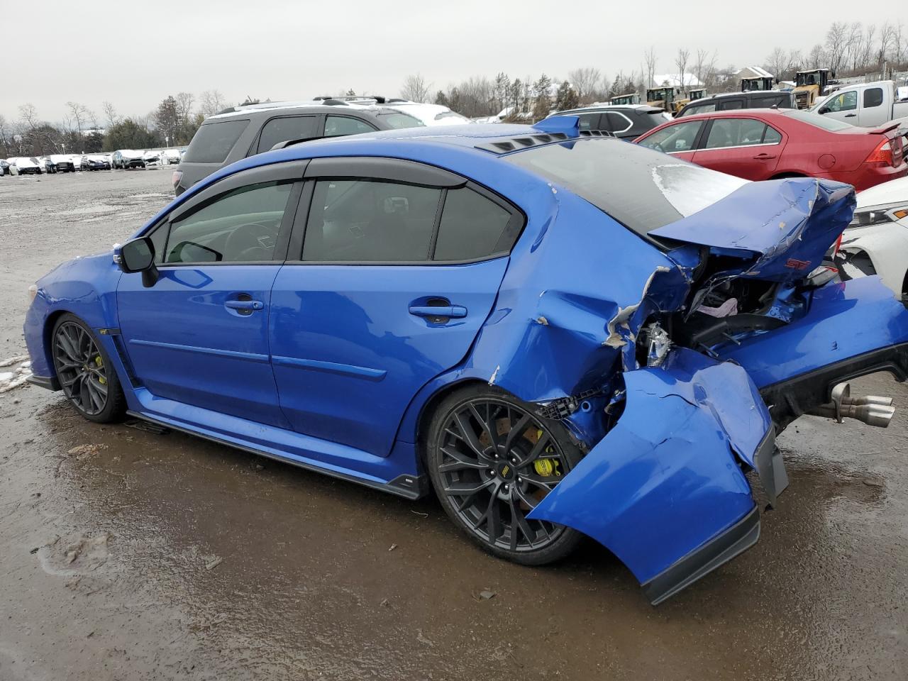 2018 SUBARU WRX STI LI - Image 2