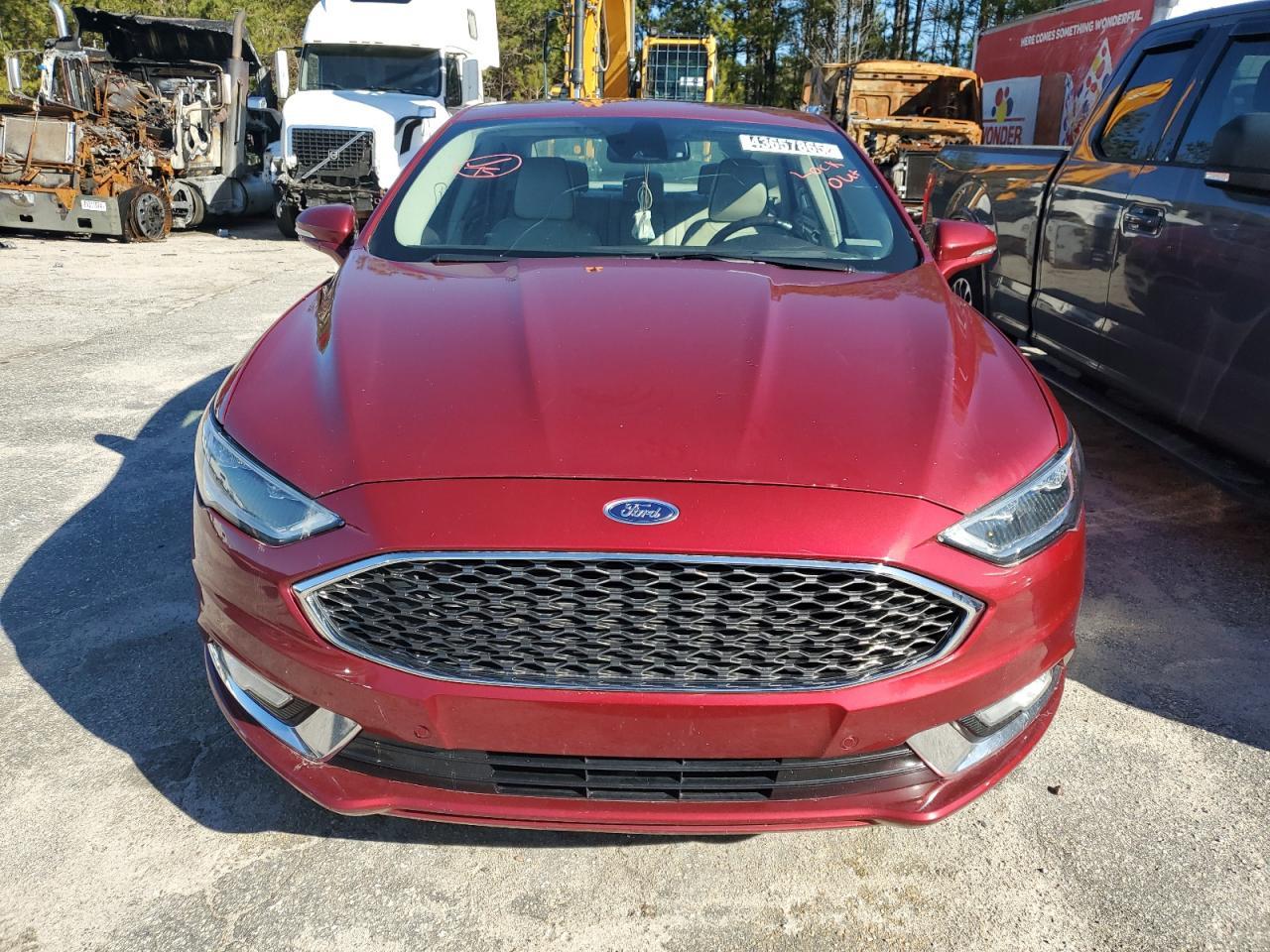2017 FORD FUSION TIT - Фото 5