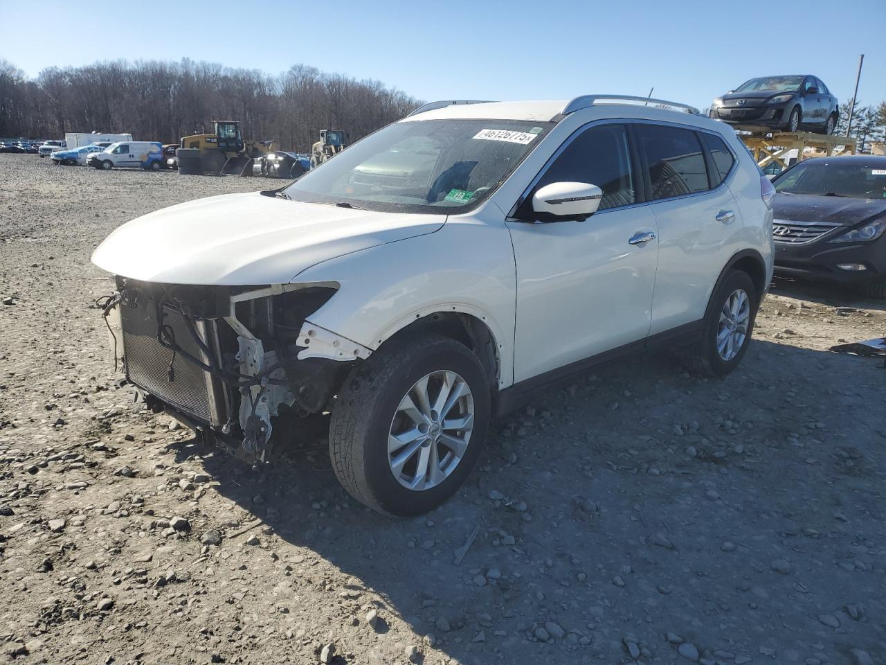 2016 NISSAN ROGUE S