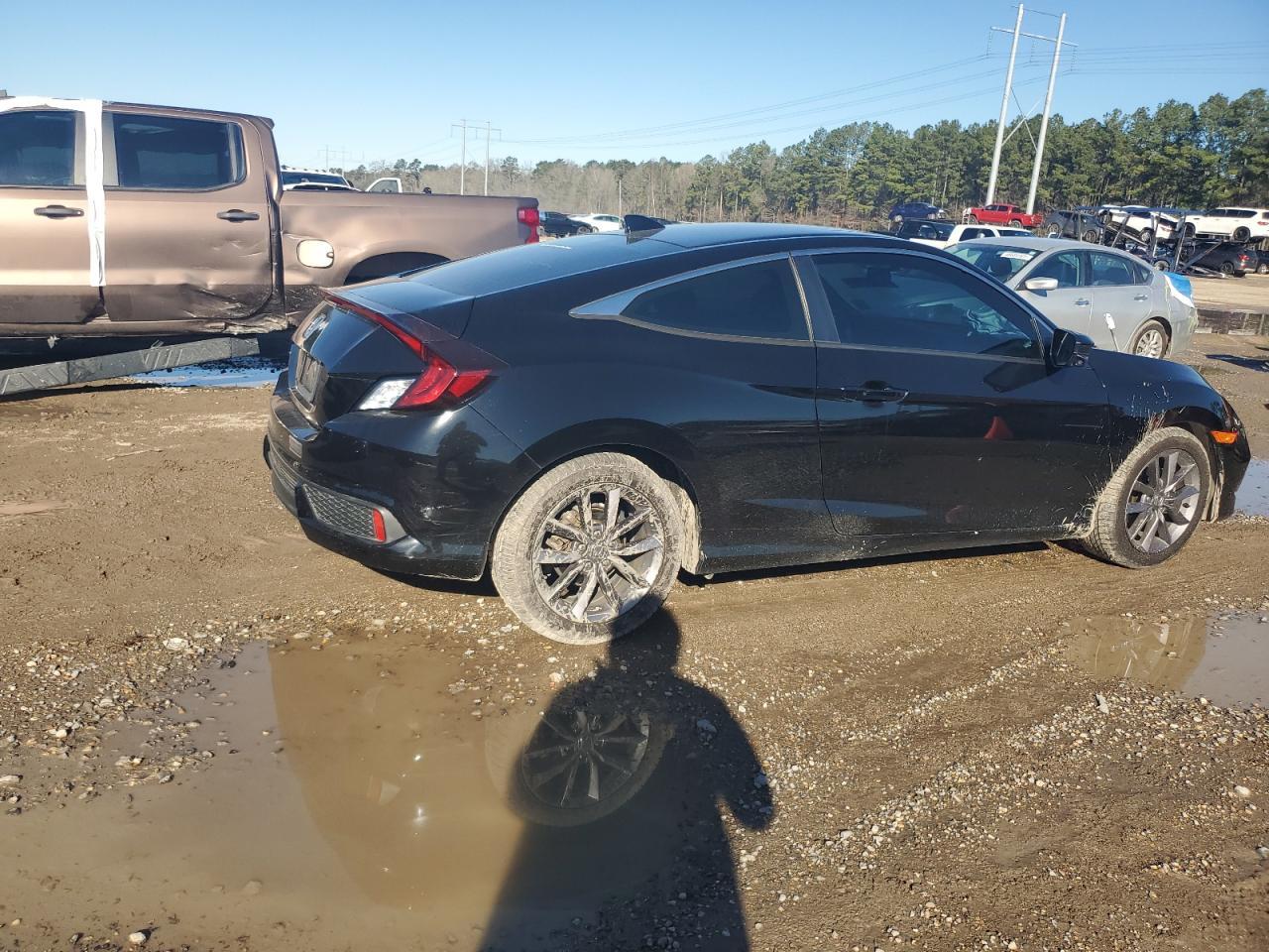 2020 HONDA CIVIC EX - Фото 3