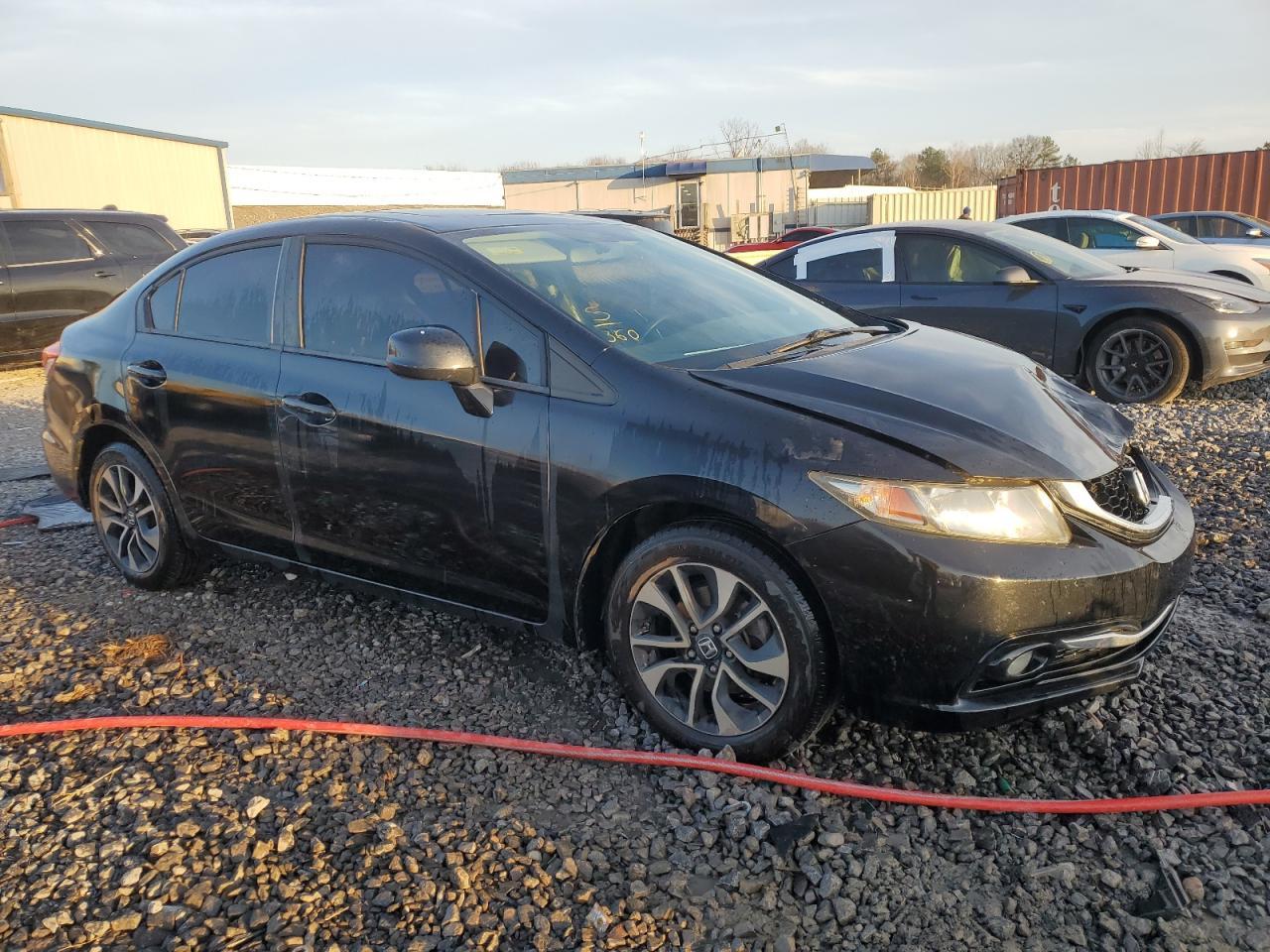 2013 HONDA CIVIC EXL - Фото 4