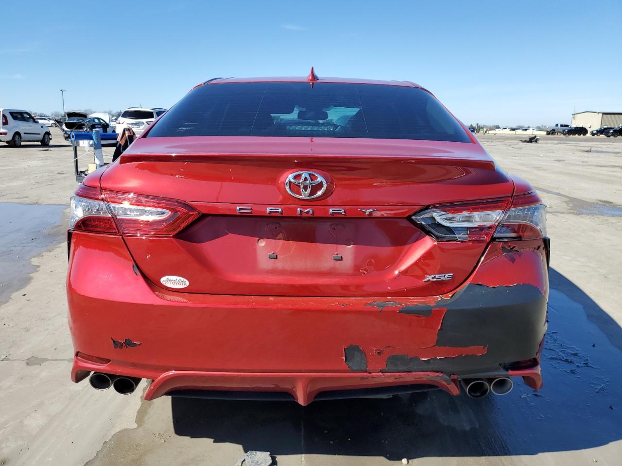2019 TOYOTA CAMRY XSE - Фото 6