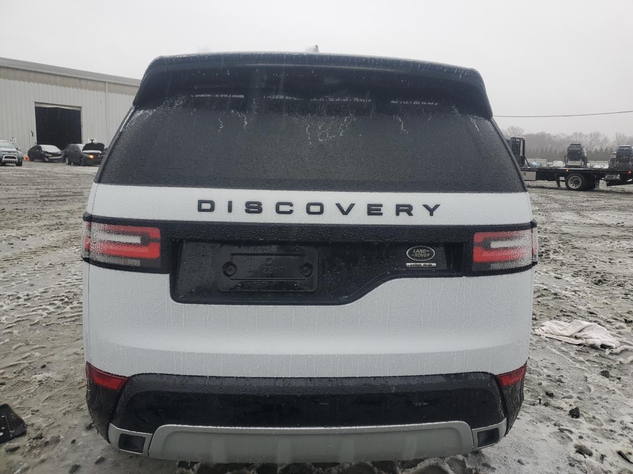 2018 LAND ROVER DISCOVERY - Фото 6