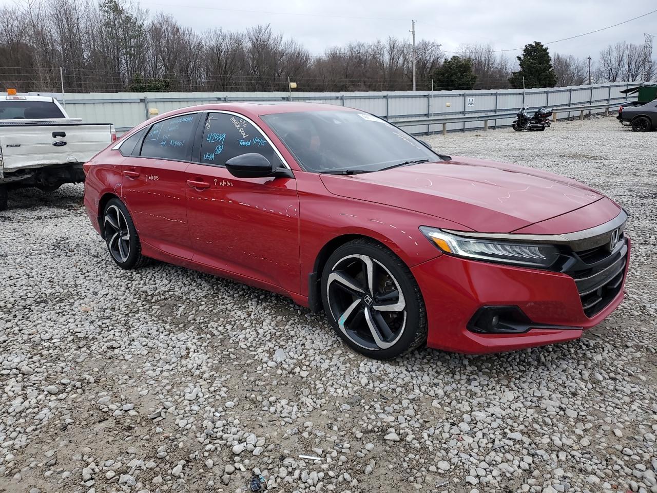 2021 HONDA ACCORD SPO - Фото 4