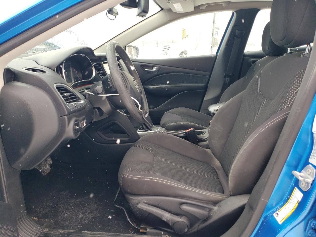2015 DODGE DART SXT - Фото 7