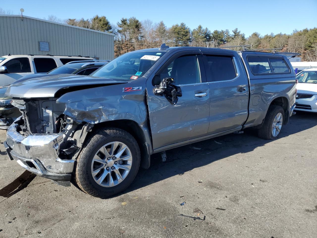 2021 CHEVROLET SILVERADO