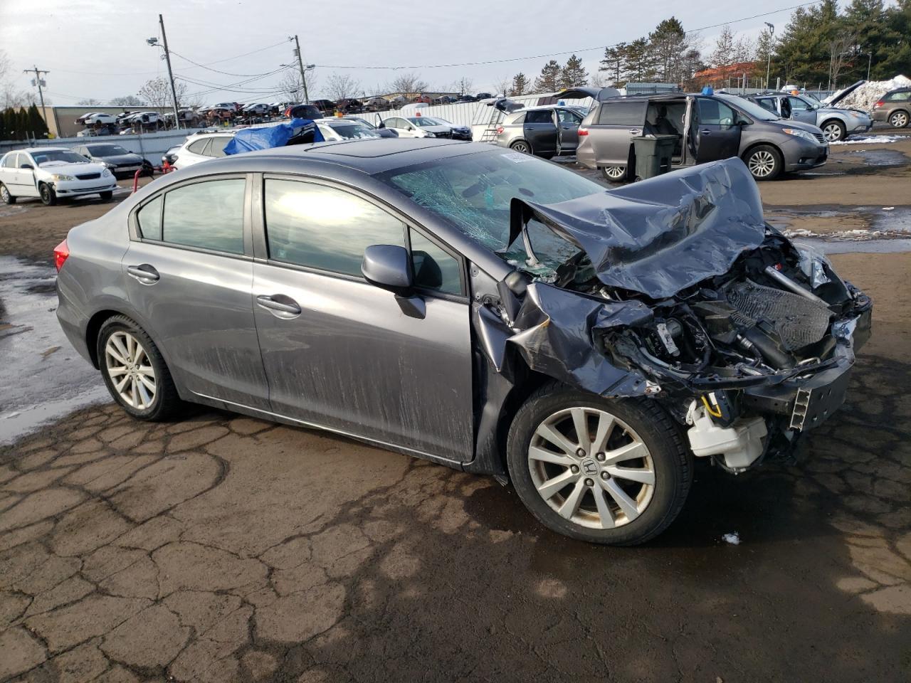 2012 HONDA CIVIC EXL - Фото 4