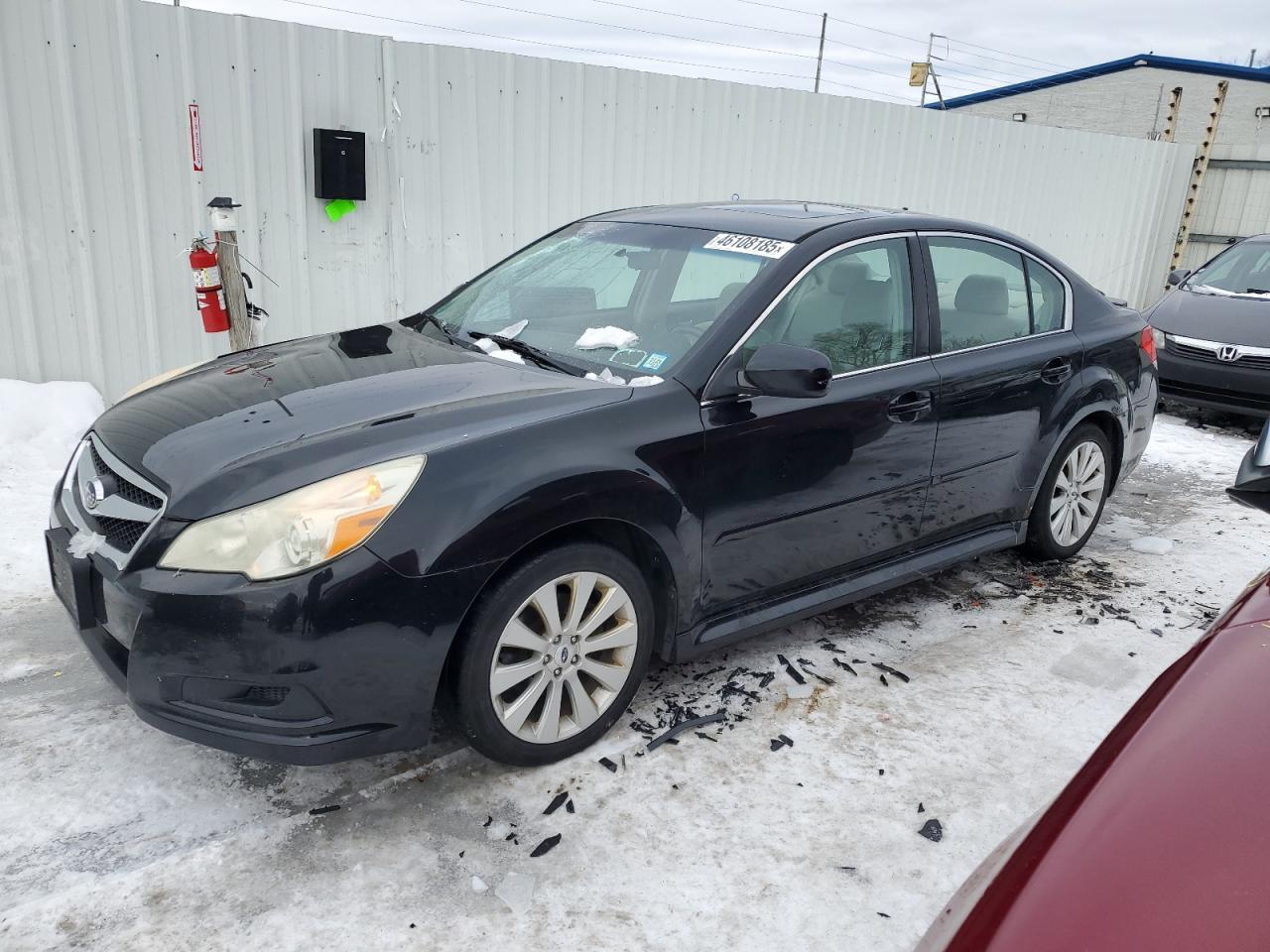 2011 SUBARU LEGACY 2.5