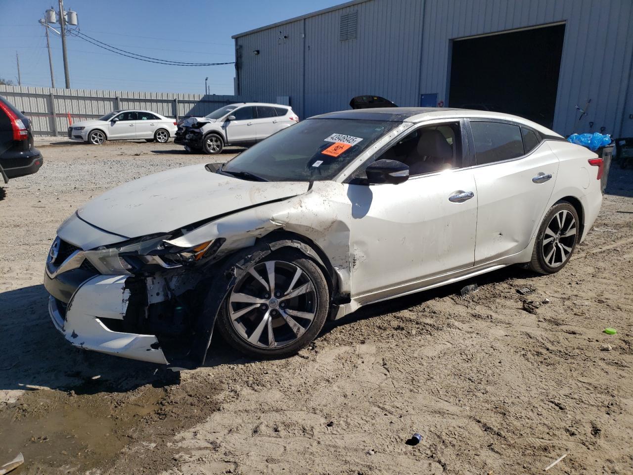 2017 NISSAN MAXIMA 3.5