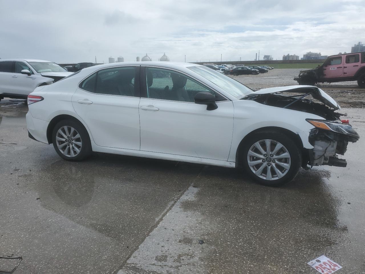 2020 TOYOTA CAMRY LE - Фото 4
