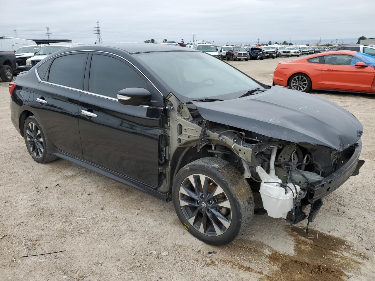 2017 NISSAN SENTRA S - Фото 4
