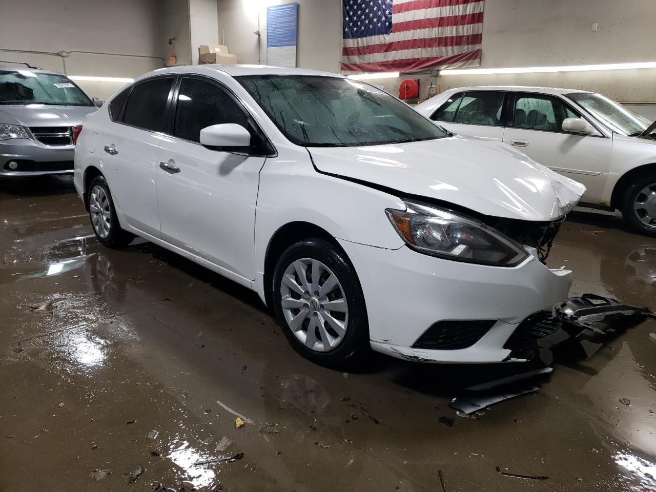 2017 NISSAN SENTRA S - Фото 4