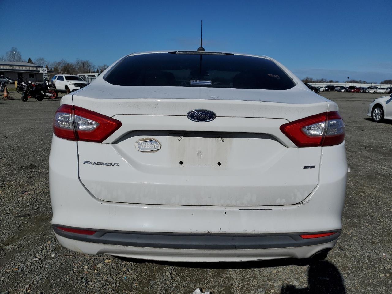 2013 FORD FUSION SE - Фото 6