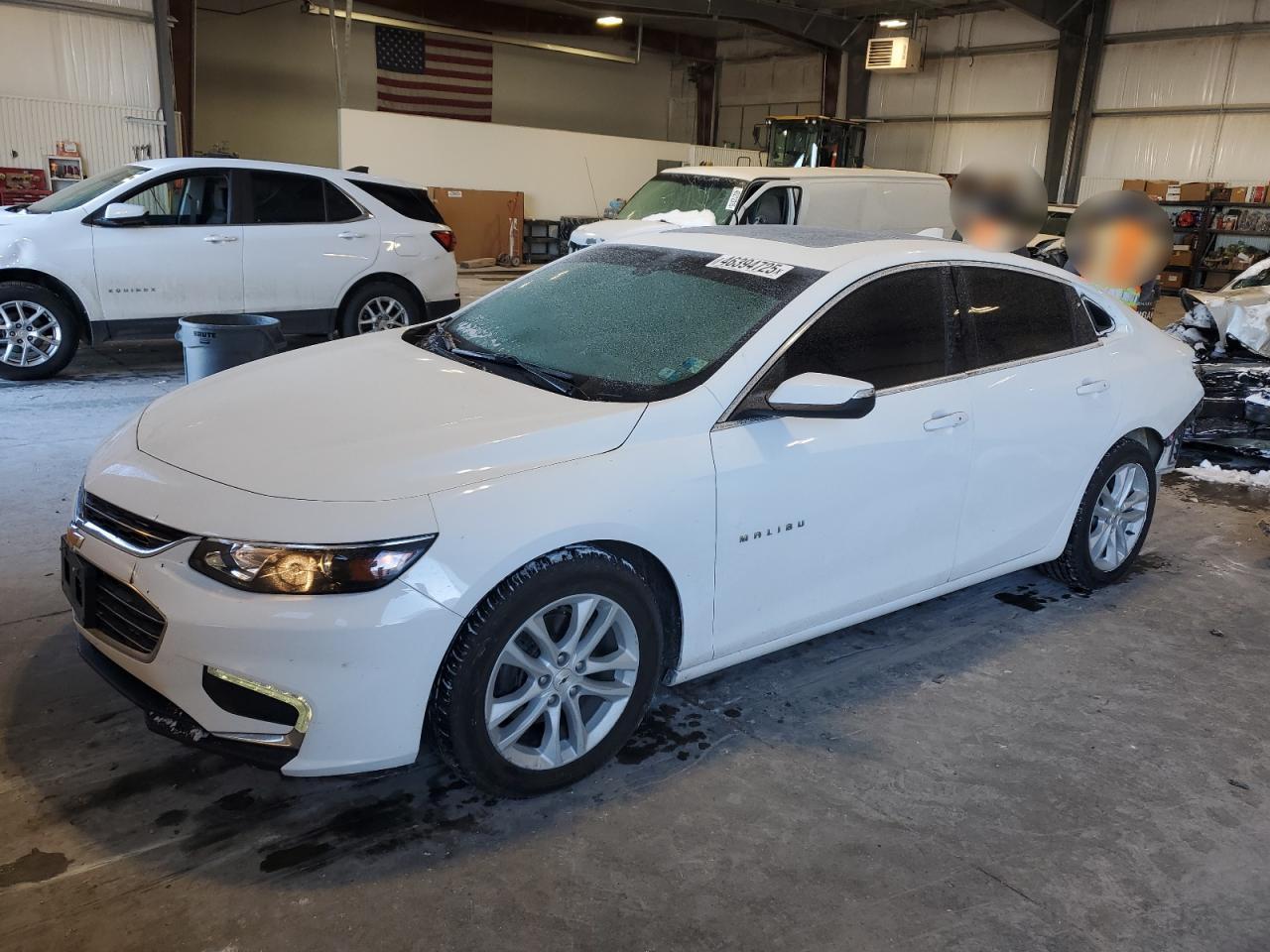 2017 CHEVROLET MALIBU LT