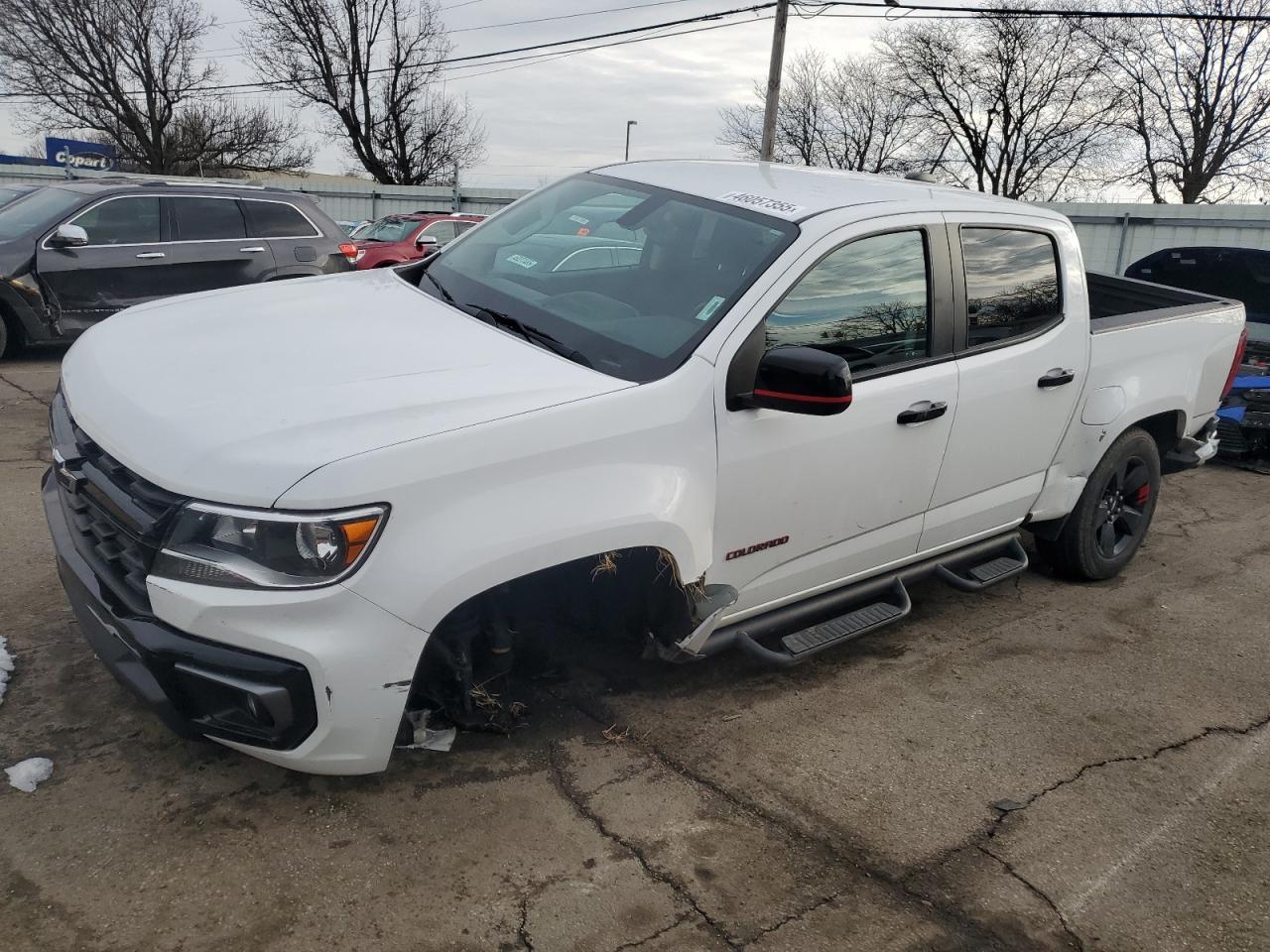 2022 CHEVROLET COLORADO L