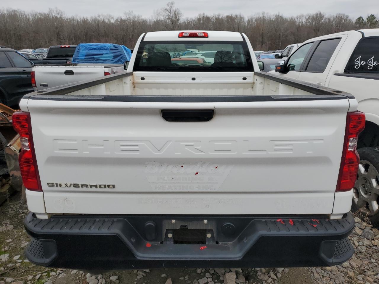 2021 CHEVROLET SILVERADO - Фото 6