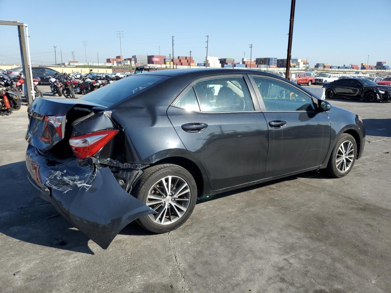 2016 TOYOTA COROLLA L - Image 3