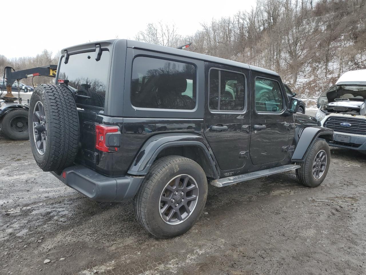 2021 JEEP WRANGLER U - Фото 3