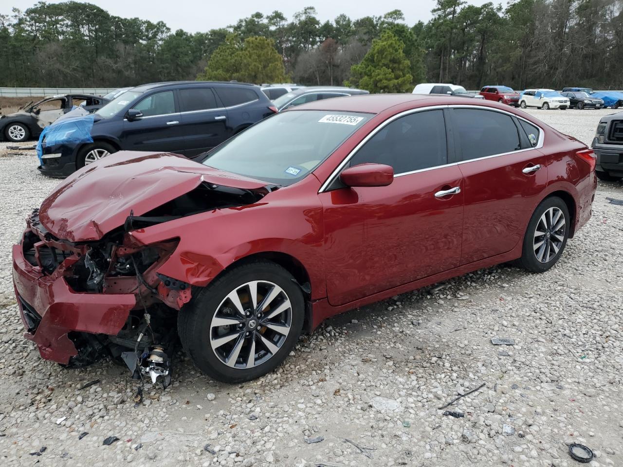 2017 NISSAN ALTIMA 2.5