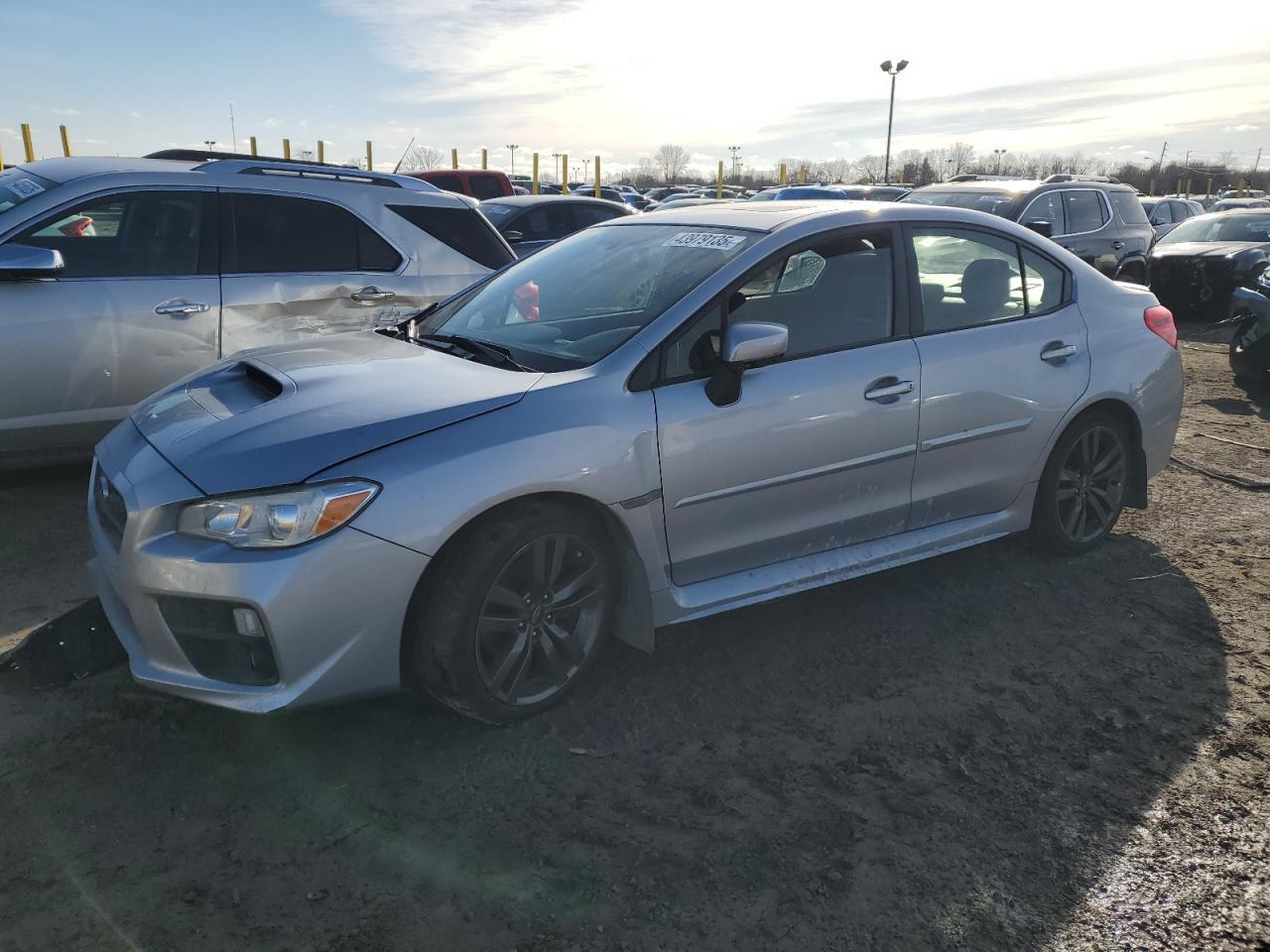2017 SUBARU WRX PREMIU