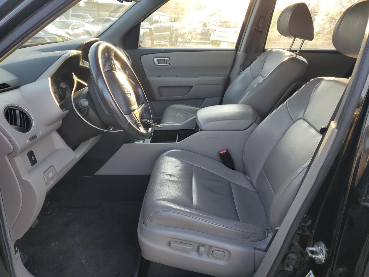 2012 HONDA PILOT EXL - Image 7