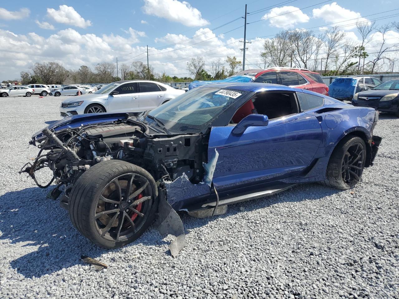 2017 CHEVROLET CORVETTE G