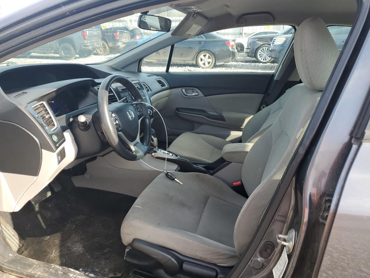 2013 HONDA CIVIC LX - Фото 7