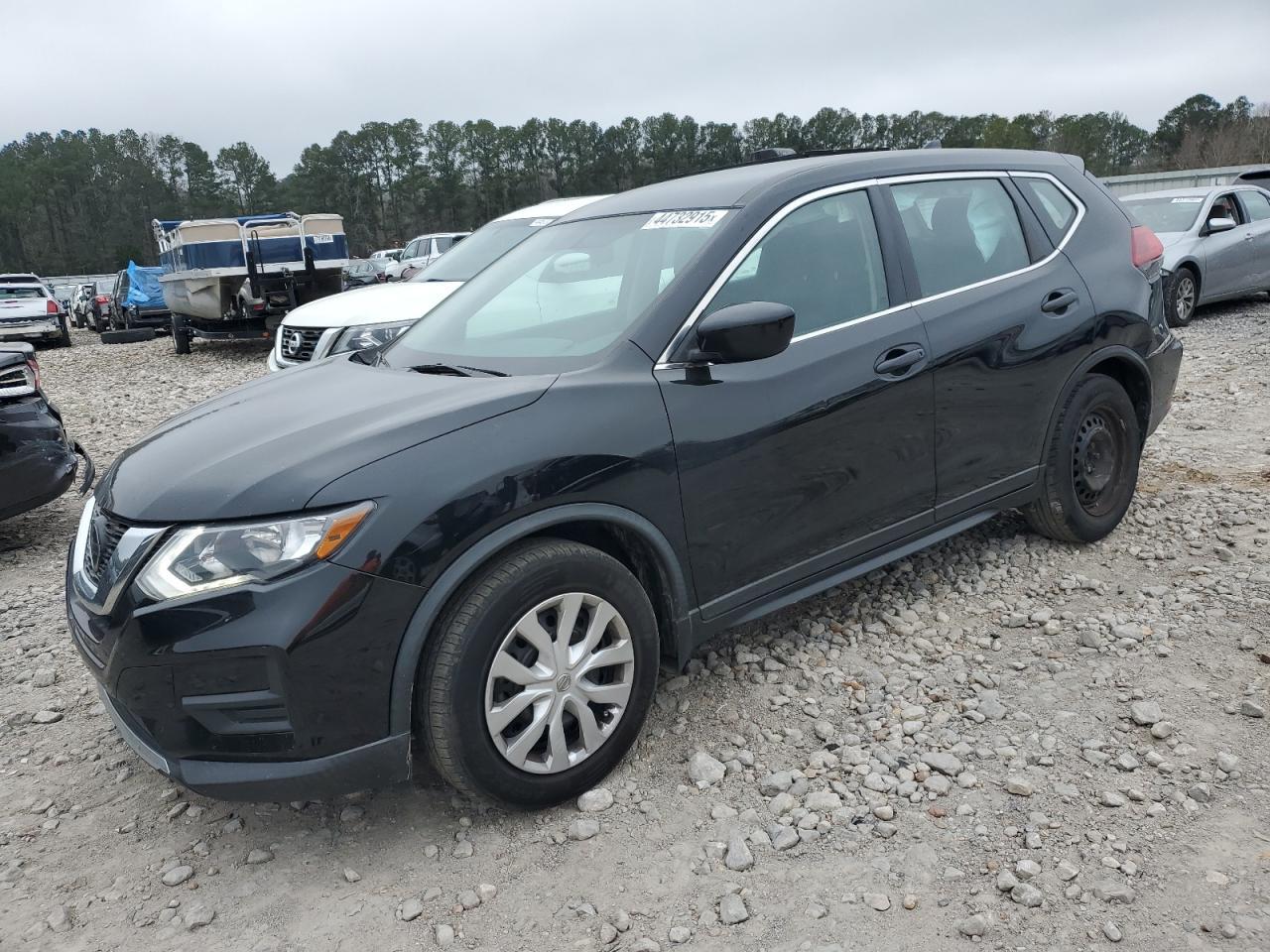 2018 NISSAN ROGUE S