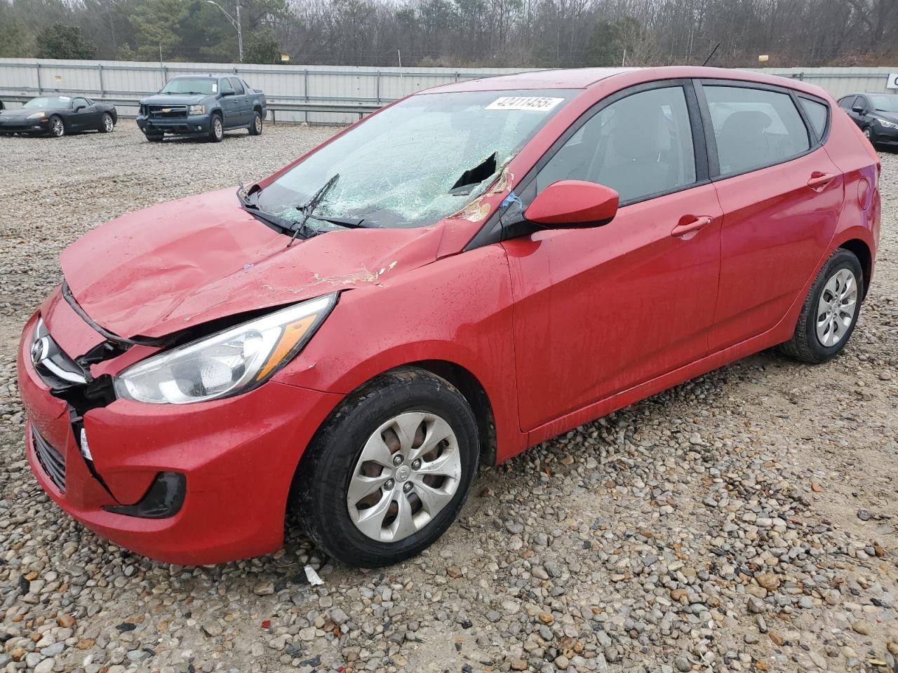 2017 HYUNDAI ACCENT SE