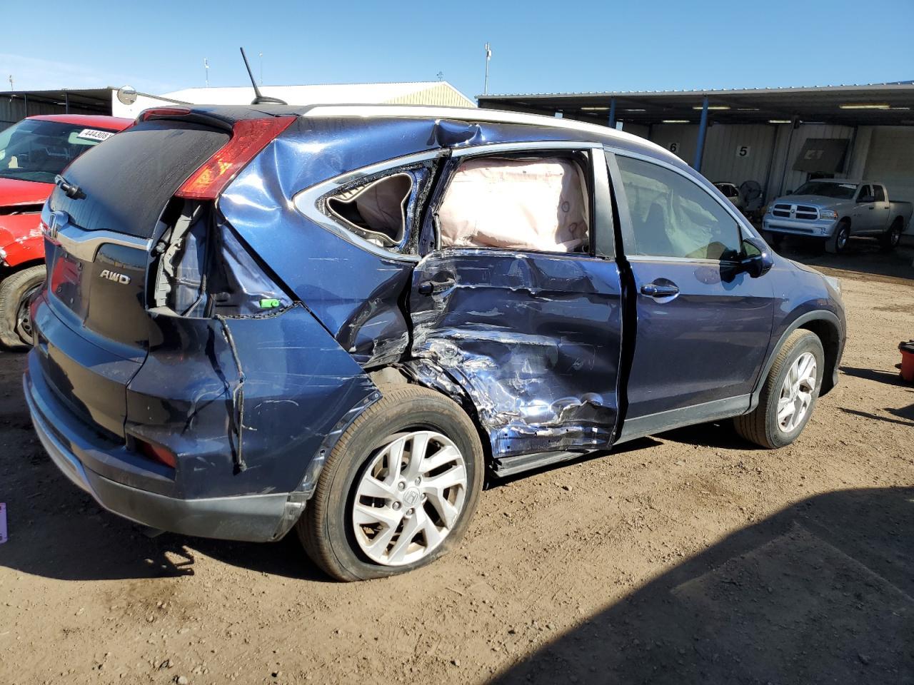 2016 HONDA CR-V EXL - Image 3