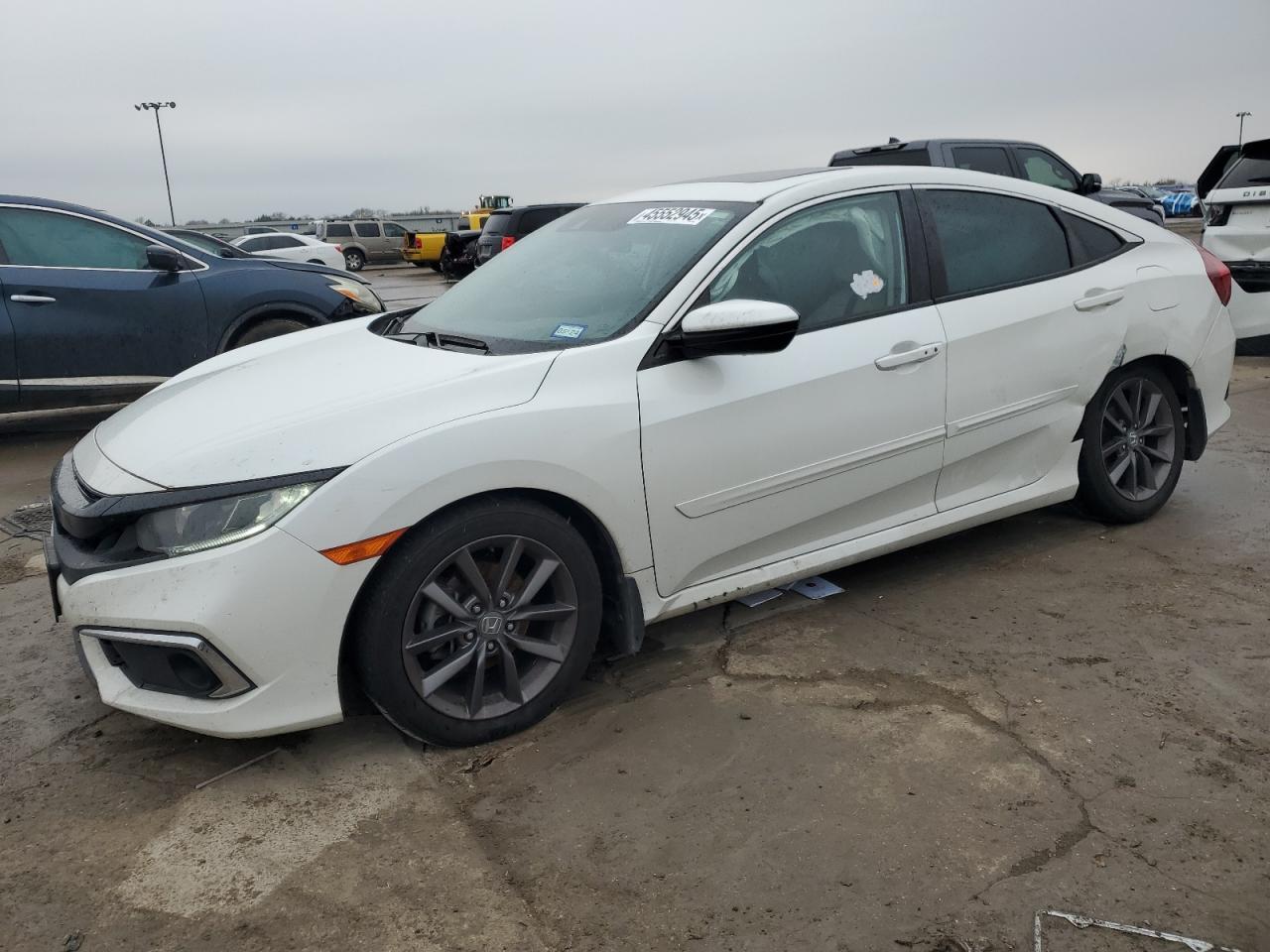 2020 HONDA CIVIC EX
