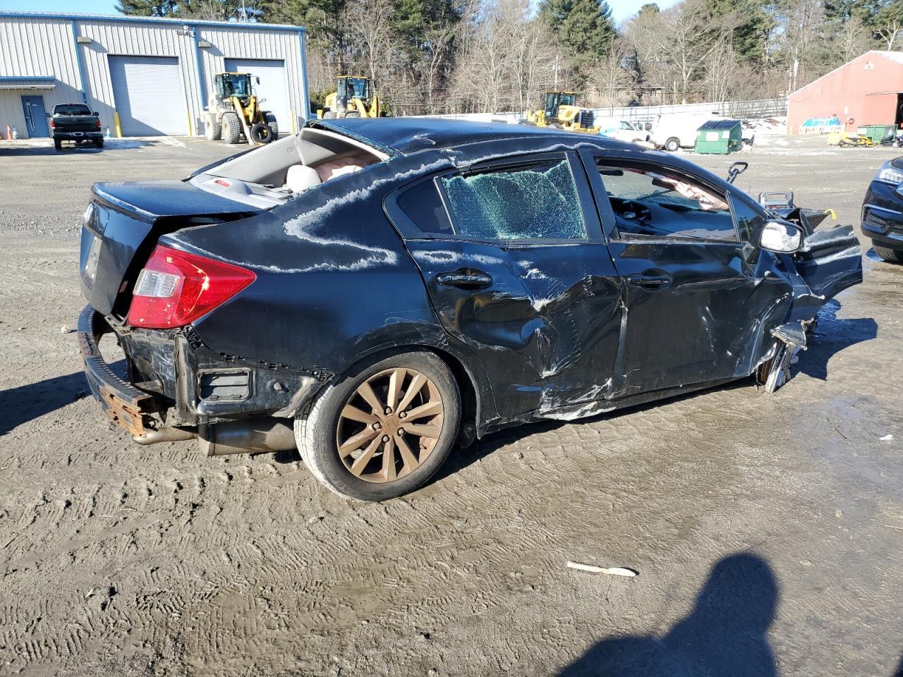 2012 HONDA CIVIC EX - Image 3