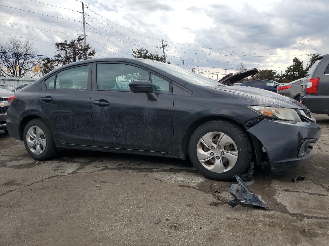2014 HONDA CIVIC LX - Фото 4