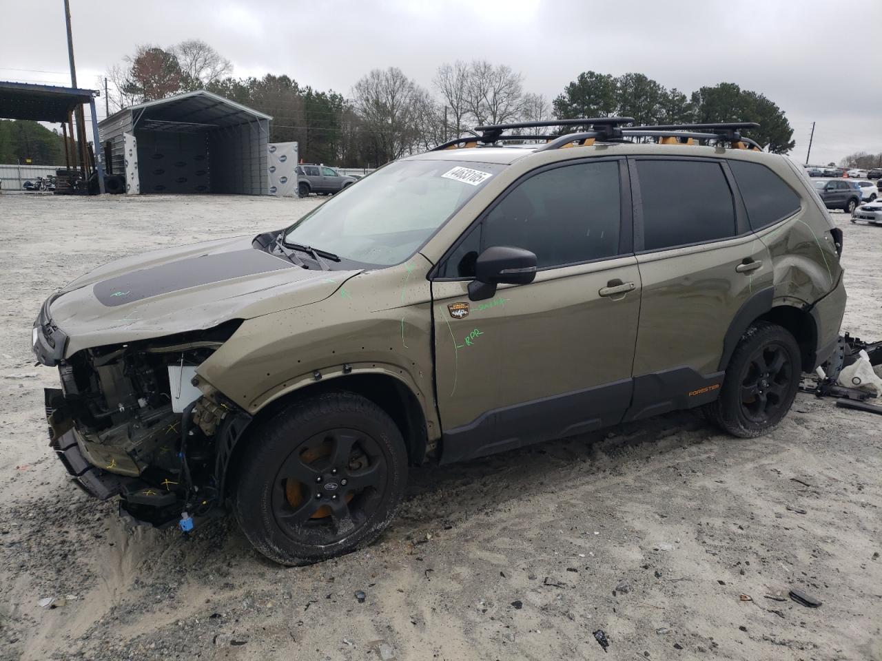 2022 SUBARU FORESTER W