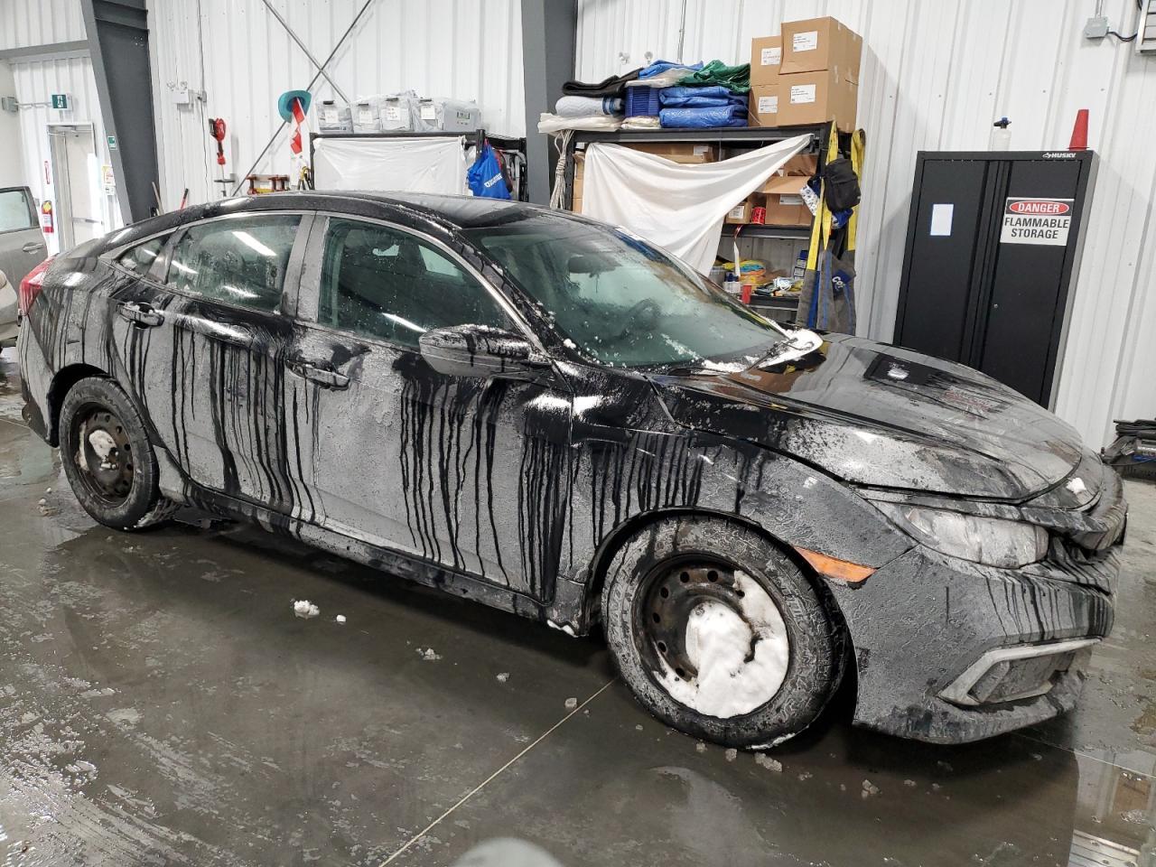 2019 HONDA CIVIC LX - Image 4