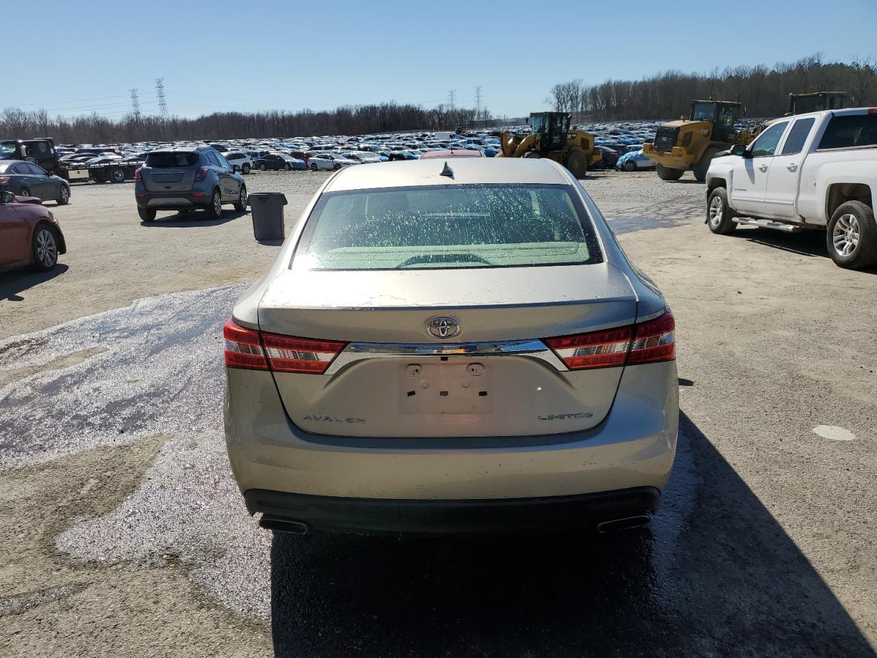 2015 TOYOTA AVALON XLE - Фото 6