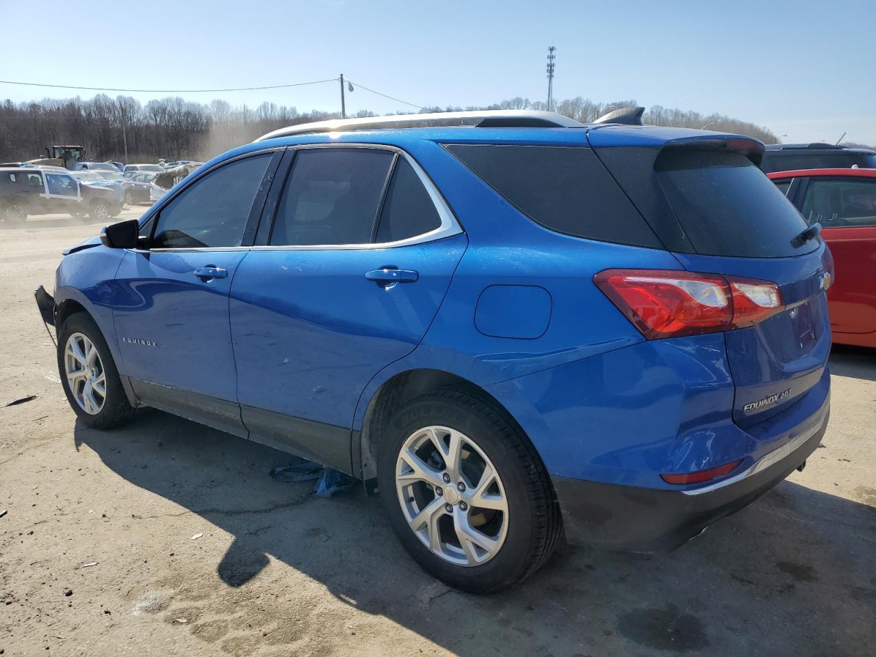 2019 CHEVROLET EQUINOX LT - Фото 2